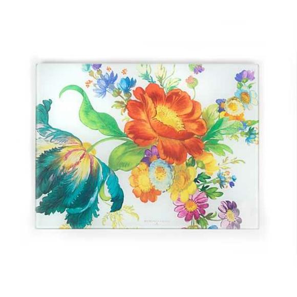 MacKenzie-Childs Other - MACKENZIE-CHILDS FLOWER MARKET CUTTING BOARD LARGE